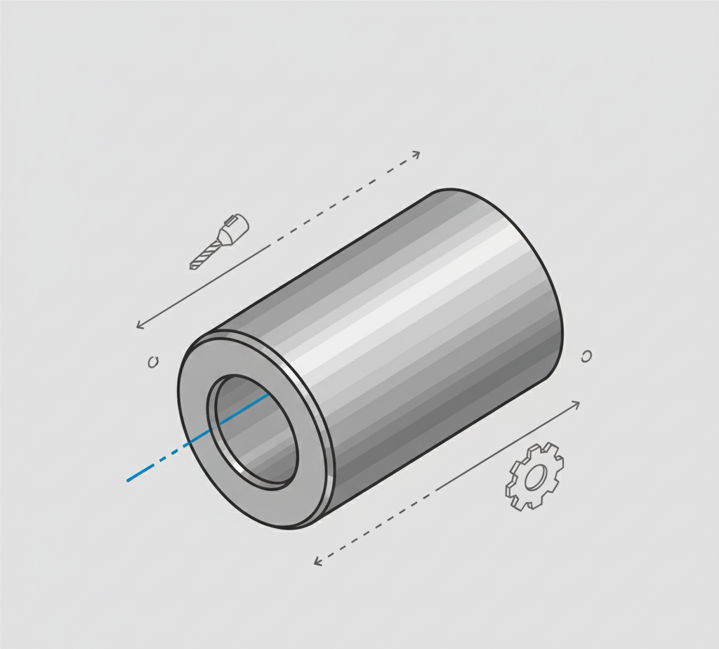 bucha de guia para ferramentaria