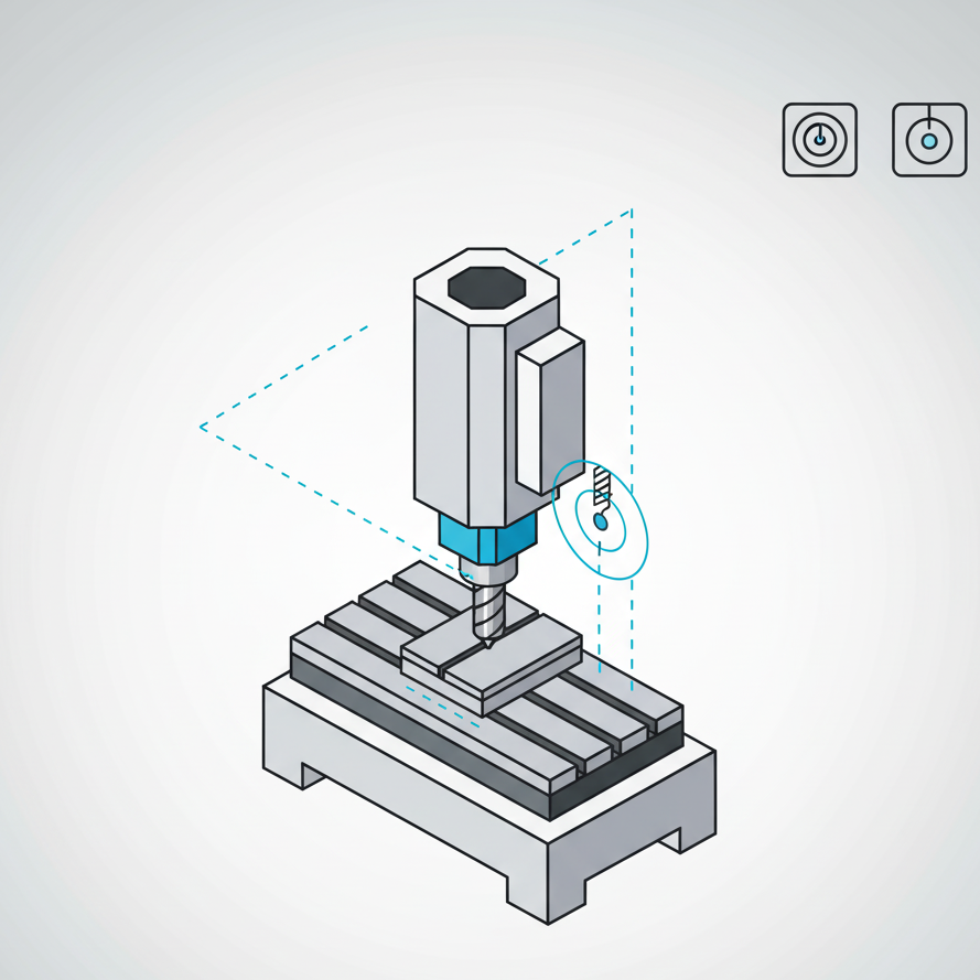 centro de usinagem com fresamento e furação