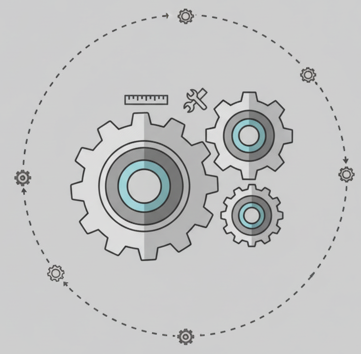 empresa de engrenagem sob encomenda