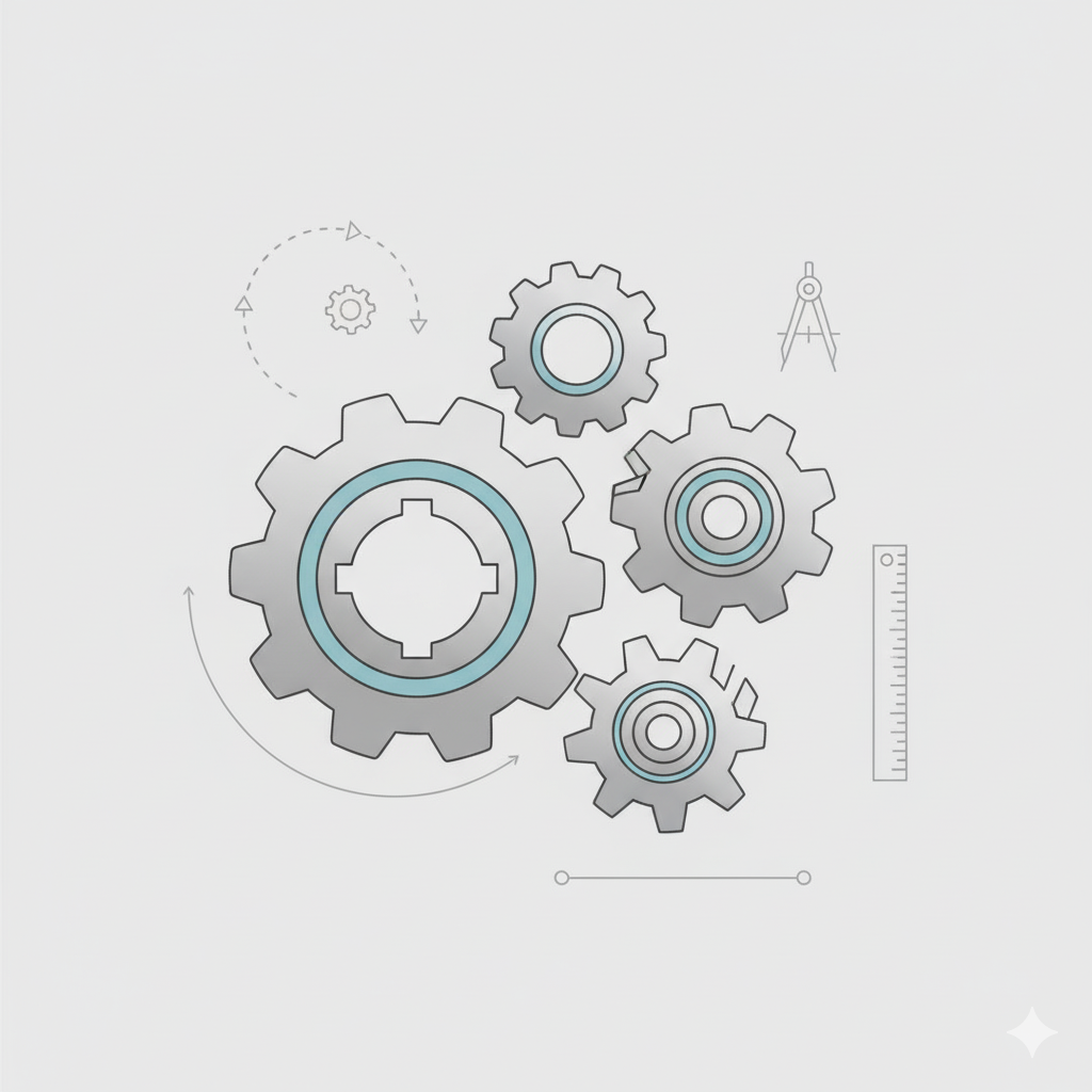 engrenagens sob medida para aplicações específicas