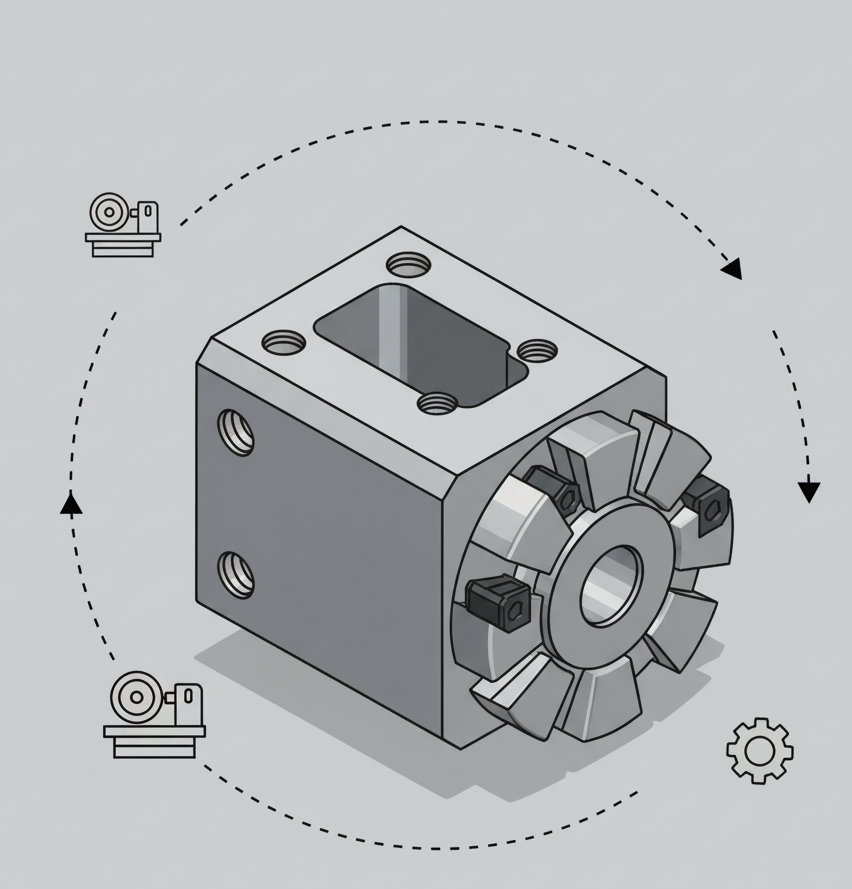 suporte vdi para torno cnc