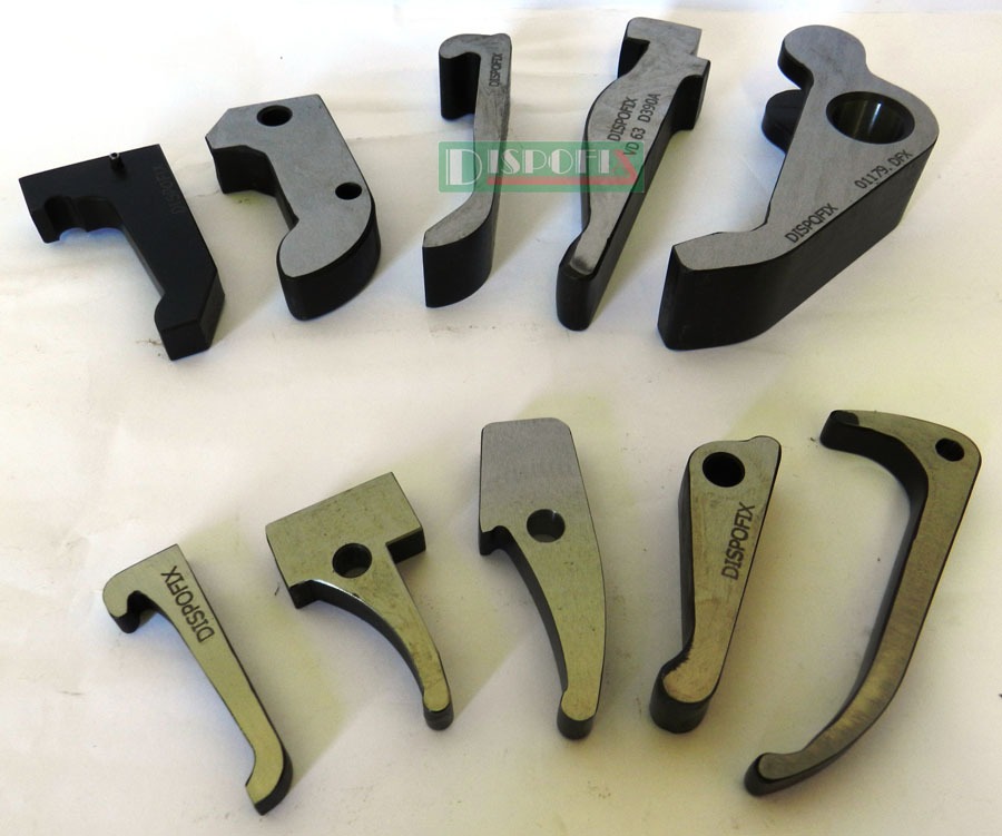 Garras de Fixação
